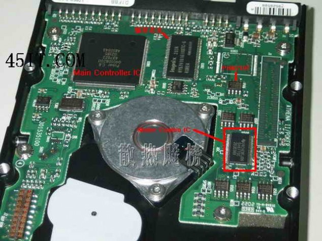 硬盘电路板 实例解析硬盘更换电路板过程
