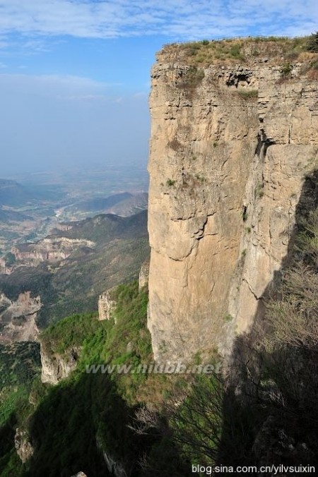 穽底村 行走太行山（六）探访穽底挂壁公路