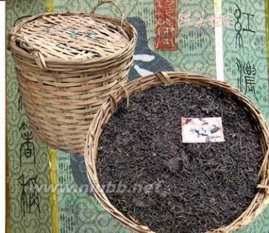 六堡茶的种类—六堡散茶和六堡篓茶_散茶
