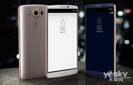 LG或将在英国发售V10智能手机