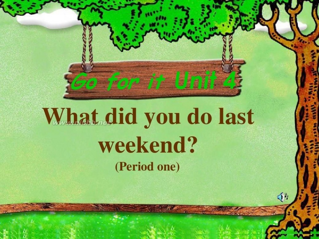 DID What_did_you_do_last_weekend_sectionA课件