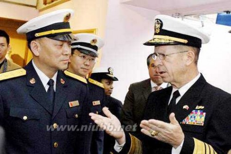 海军司令 终于出手了中国海军司令的一句话噎死白宫