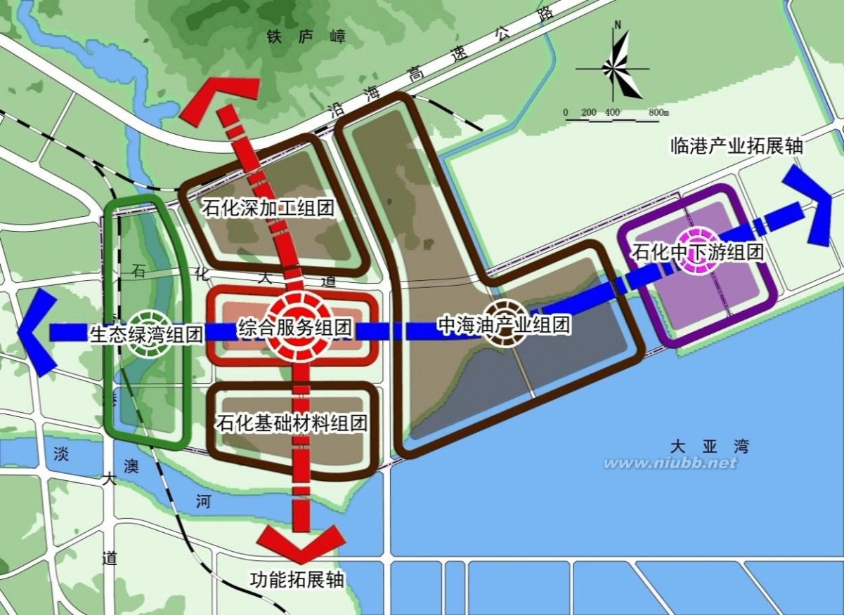 惠州大亚湾 广东惠州环大亚湾新区发展总体规划