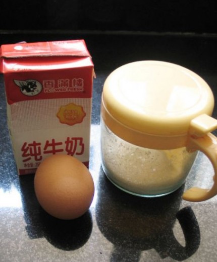 牛奶炖鸡蛋的做法