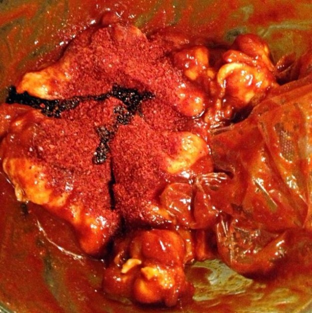 韩式辣椒酱 韩式辣酱烤鸡翅根的做法，韩式辣酱烤鸡翅根怎么做，韩式辣酱烤鸡翅根的家常做法