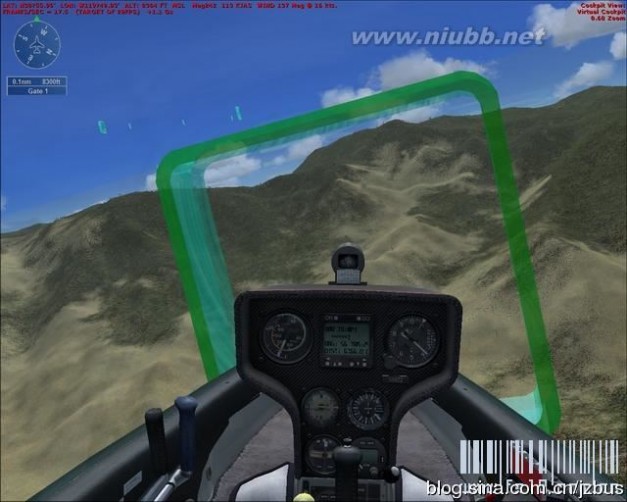 模拟飞行X新手攻略滑翔机教程