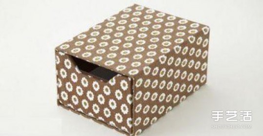 家庭收纳diy 家居收纳盒制作方法 自制家用收纳盒DIY教程