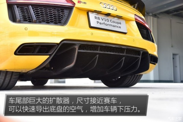 奥迪(进口) 奥迪R8 2016款 V10 Coupe Performance