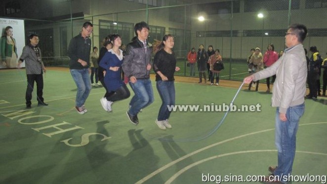 集体跳绳 舒朗趣味运动会——集体跳绳