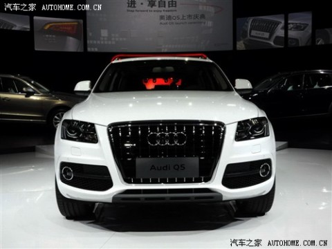 61阅读 进口奥迪 进口奥迪Q5 2010款 3.2L 运动版