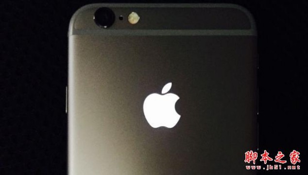 这部iPhone6有点怪，背部的苹果Logo标志居然亮了！