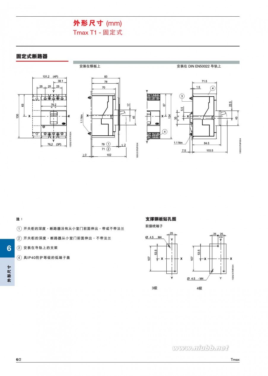 tmax 2014塑壳断路器-Tmax