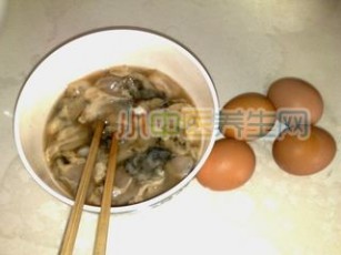 【平淡的幸福】海蛎子炒鸡蛋_海蛎子炒鸡蛋