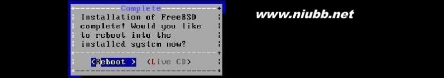 free9 UNIX-FreeBSD-9.0安装详解