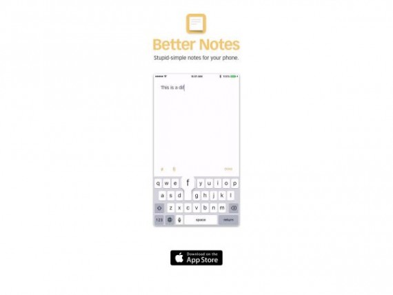 betternotes