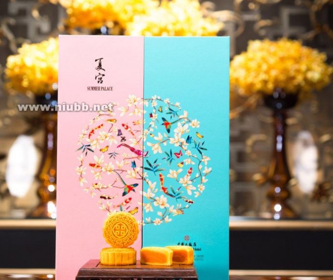 北京中国大饭店——倾情推出中秋月饼礼盒