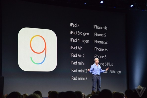 iOS 9支持设备一览：古董在列
