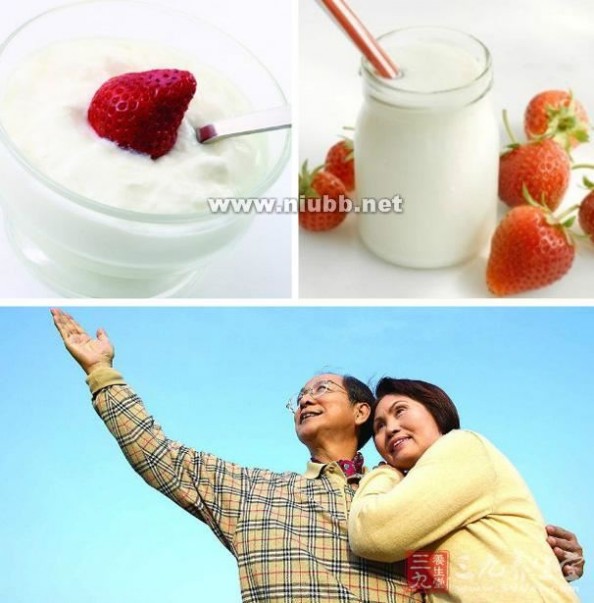 吃酸奶的好处 喝酸奶的好处 常喝酸奶能够延缓衰老
