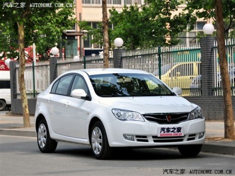 荣威 上海汽车 荣威350 2010款 350S 1.5自动讯达版
