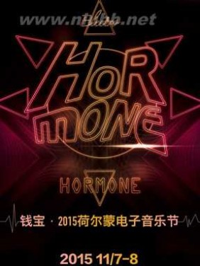 荷尔蒙插曲 HORMONE 南京荷尔蒙电子音乐节11月7-8日开唱