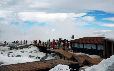 玉龙雪山图片