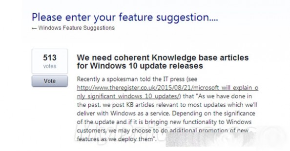 kb3081444 Win10补丁神神秘秘不提供更新内容 N多用户抓狂
