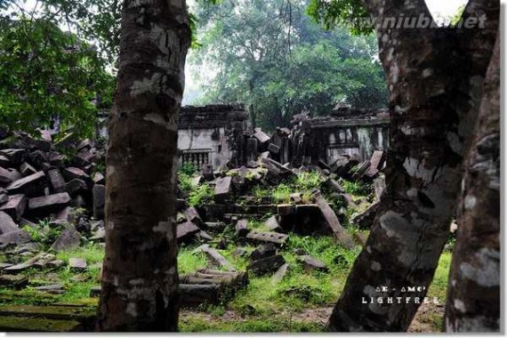 柬埔寨崩密列 崩密列 吴哥遗迹群最值得去的地方