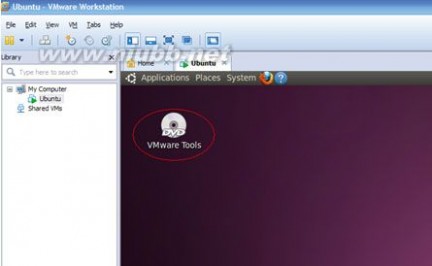 虚拟机安装ubuntu 在VMWare上安装ubuntu及VMWare Tools