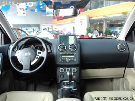 日产东风日产逍客2012款 2.0XV 龙 CVT 4WD