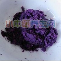 【紫薯玫瑰花馒头】-------让面食不再单调_紫薯玫瑰花馒头