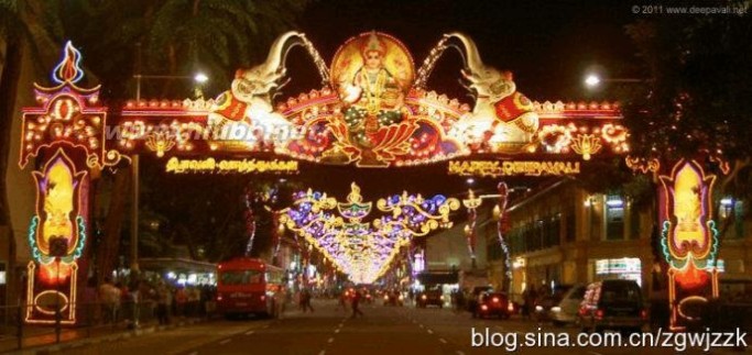克里希纳 新加坡屠妖节