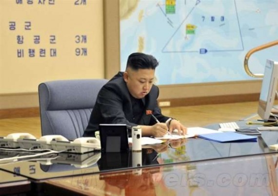 看看朝鲜领导人金正恩的办公电脑