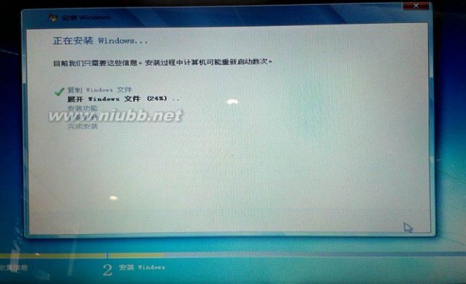 富士通LIFEBOOKFMVA40/J日文WIN8.1改成WIN7中文系统