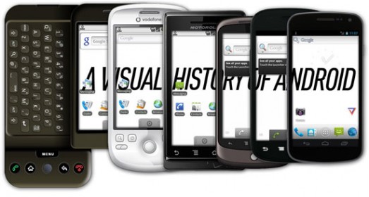 Android系统发展历史：3年历经13个版本重大升级