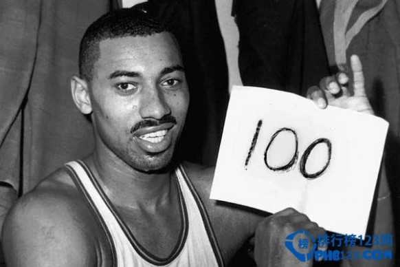 张伯伦单场100分 NBA历史单场得分榜：张伯伦单场100分再无来者