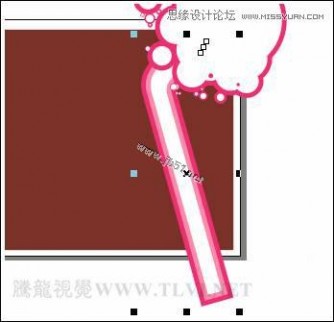 制作艺术字 CorelDRAW(CDR)设计绘制可爱风格的艺术字实例教程