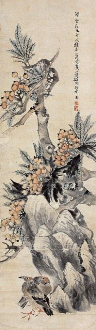 任伯年 任伯年花鸟画欣赏