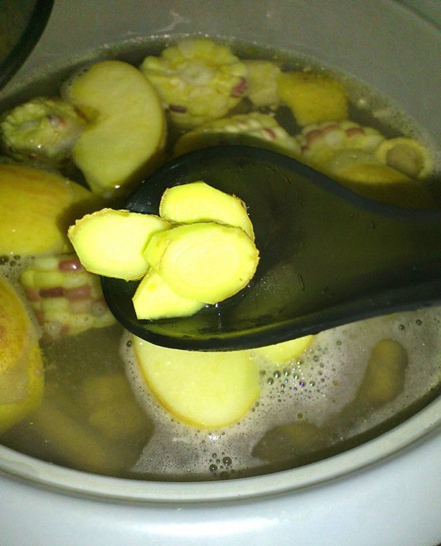 苹果鸡汤 苹果鸡汤的做法，苹果鸡汤怎么做好吃，苹果鸡汤的家常做法