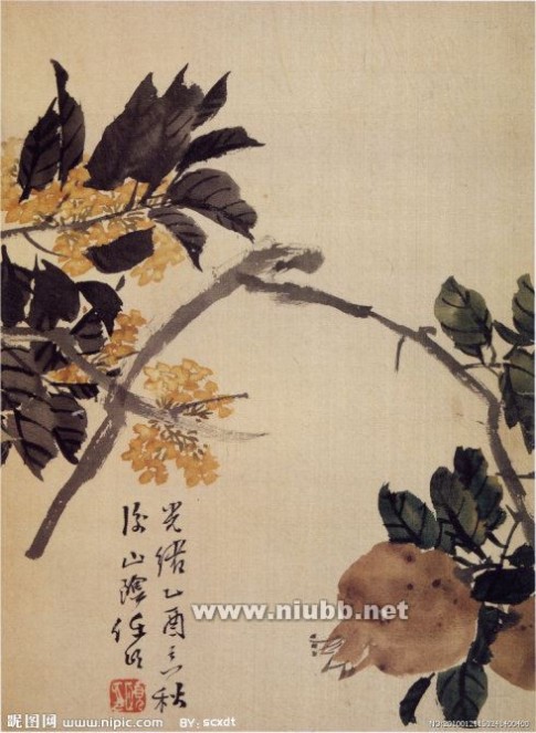 任伯年 任伯年花鸟画欣赏