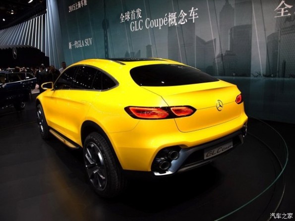 奔驰(进口) 奔驰GLC级 2015款 Coupe Concept