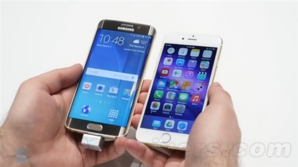 Galaxy S6速度对决iPhone 6：到底谁更快？
