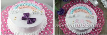 色彩斑斓甜美蛋糕 甜美蛋糕