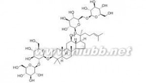 人参皂苷Rh2：人参皂苷Rh2-简介，人参皂苷Rh2-作用_人参皂苷rh2