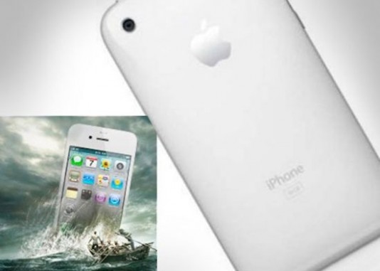 白色版iPhone 4再度延期发布