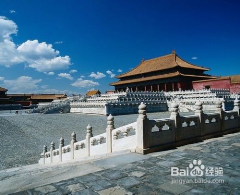 北京旅游路线图 北京一日游路线