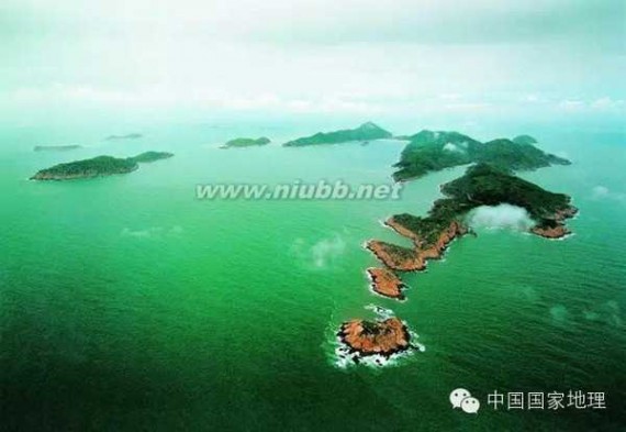 中国最美十大海岛 中国最美的十大海岛