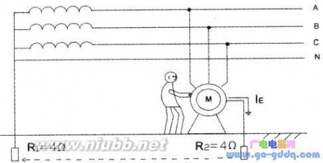 tt系统 电力低压供电TT系统的保护原理分析