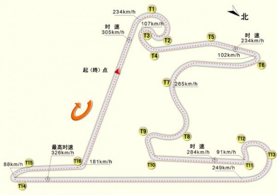 比赛时间 2014上海F1观赛攻略：比赛时间、地址、门票价格一览