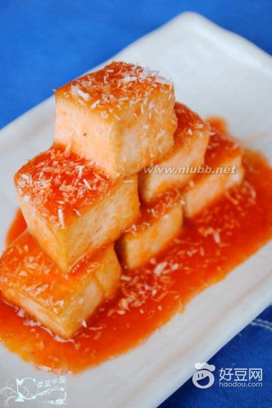 番茄酱豆腐的做法 番茄酱豆腐的做法，番茄酱豆腐怎么做好吃，番茄酱豆腐的家常做法
