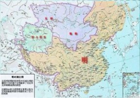 秦朝的疆域南到 中国从秦朝—清朝的疆域地图（一）【组图】